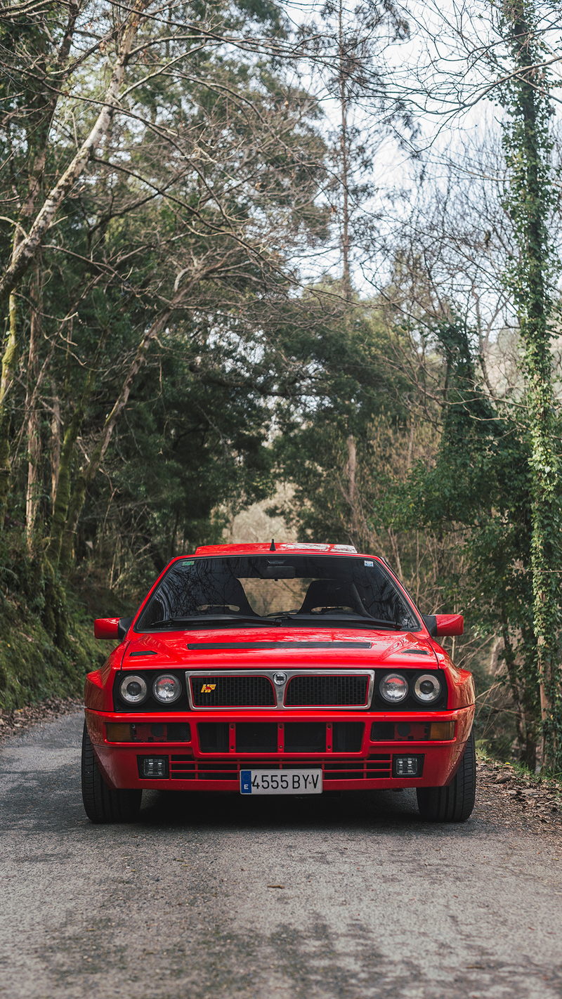 Illustration for article titled Your Ridiculously Awesome Lancia Delta Integrale Wallpapers Are Here